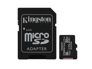 Kingston Memorije kartice KINGSTON SDCS2/128GB/microSDXC/128GB/Class10 U1/100MB/s-10MB/s+adapter